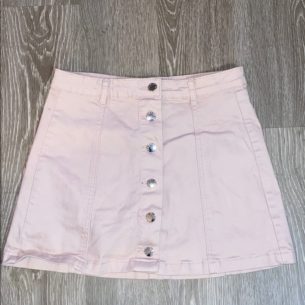 Pink Skirt